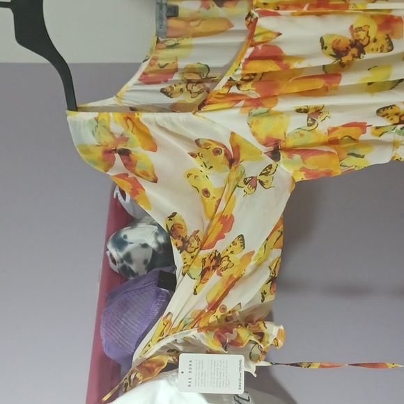 🆕️FIGUEROA 💐 FLOWERS Dress  Sz 3X - Picture 3 of 8